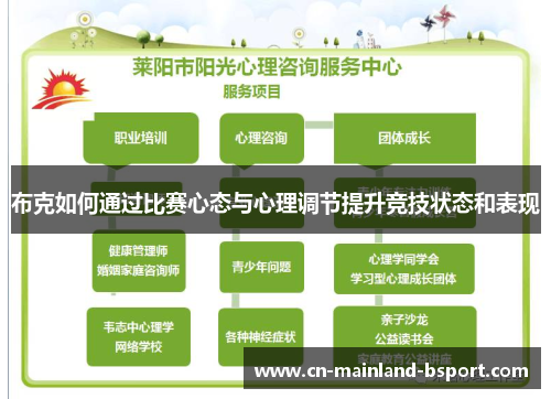 布克如何通过比赛心态与心理调节提升竞技状态和表现