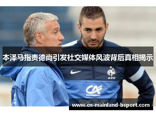 本泽马指责德尚引发社交媒体风波背后真相揭示