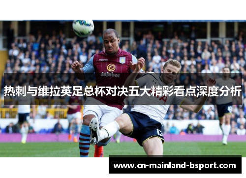 热刺与维拉英足总杯对决五大精彩看点深度分析