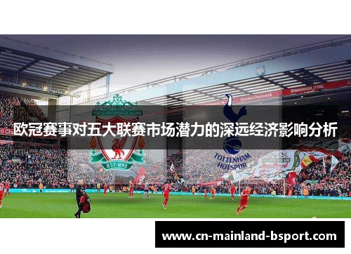 欧冠赛事对五大联赛市场潜力的深远经济影响分析