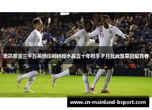 恩凯蒂亚三千万英镑压哨转投水晶宫十年枪手岁月就此落幕回望青春 恩凯蒂亚三千万英镑压哨转投水晶宫十年枪手岁月就此落幕回望青春