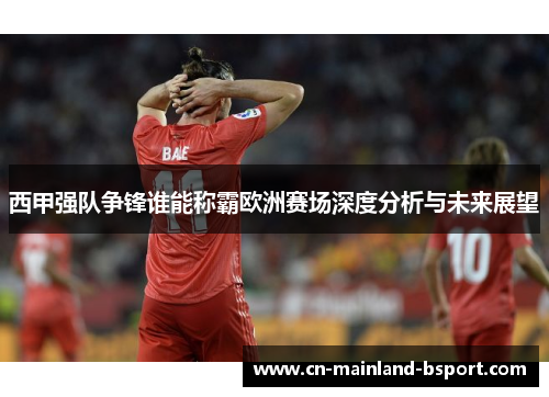 西甲强队争锋谁能称霸欧洲赛场深度分析与未来展望