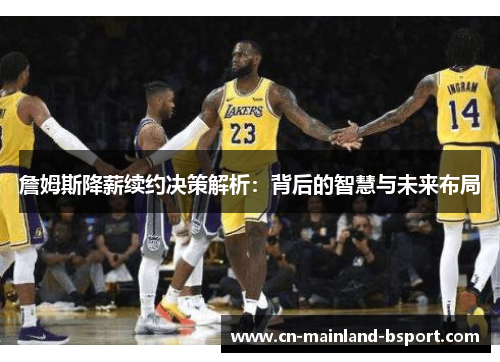 詹姆斯降薪续约决策解析：背后的智慧与未来布局